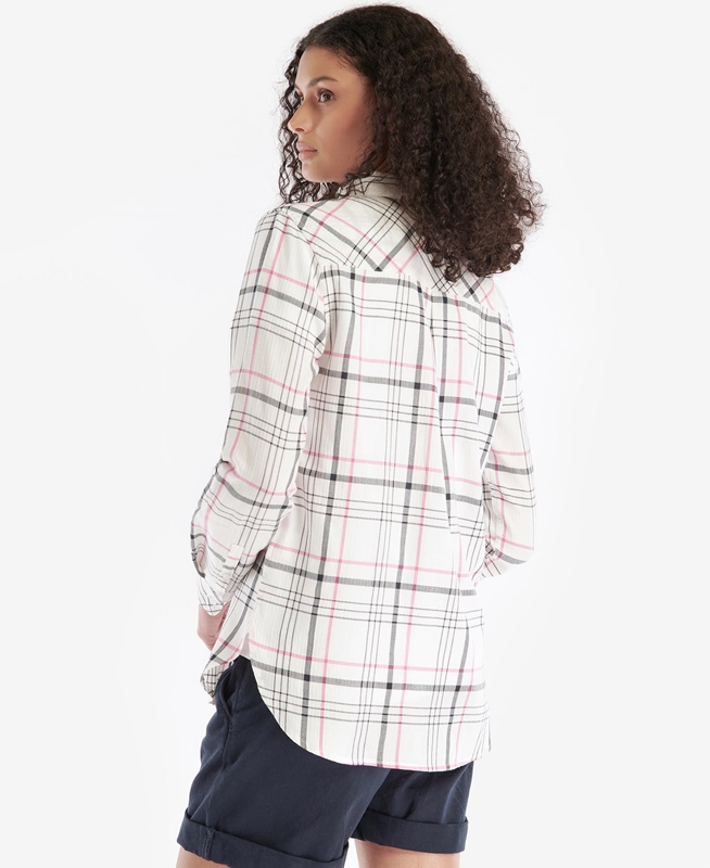 Barbour Shoreline Női Ingek Színes | 807456-ELR