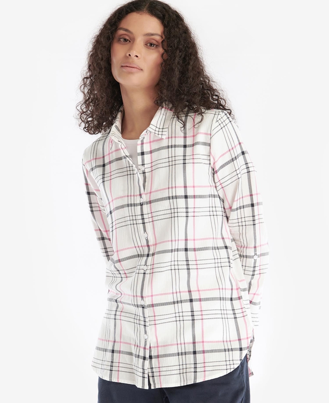 Barbour Shoreline Női Ingek Színes | 807456-ELR