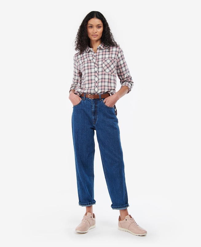 Barbour Shoreside Női Ingek Színes | 689450-JUQ