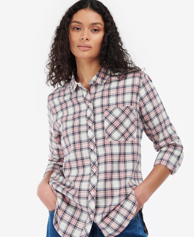 Barbour Shoreside Női Ingek Színes | 689450-JUQ