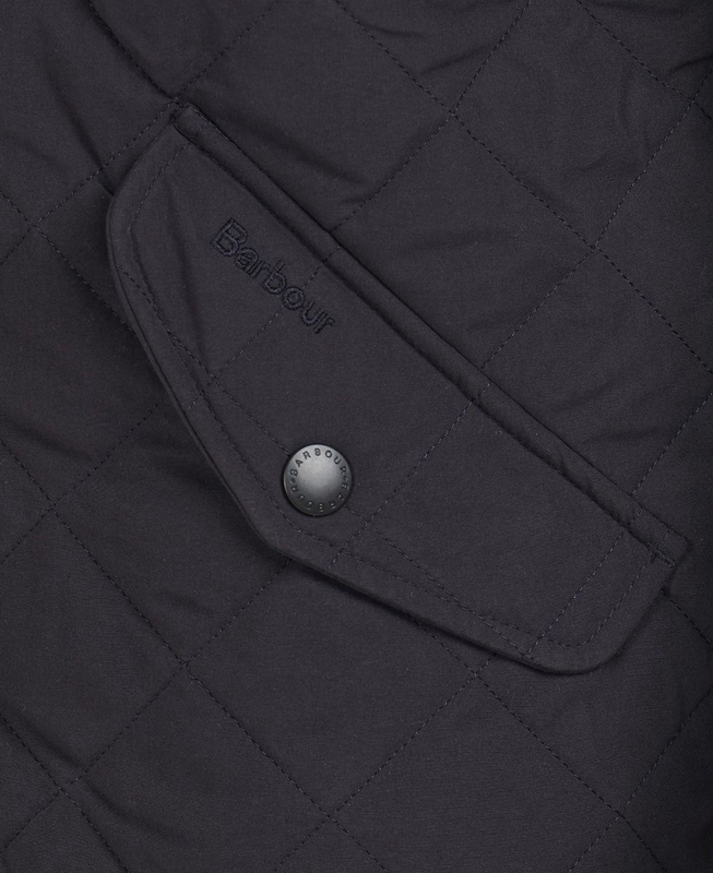 Barbour Shoveler Férfi Vattázott Kabát Sötétkék | 965023-MZV