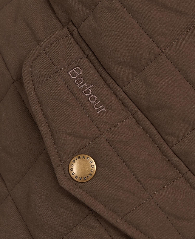 Barbour Shoveler Férfi Vattázott Kabát Zöld | 715346-RSU