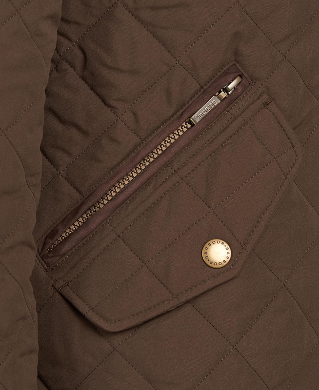 Barbour Shoveler Férfi Vattázott Kabát Zöld | 715346-RSU
