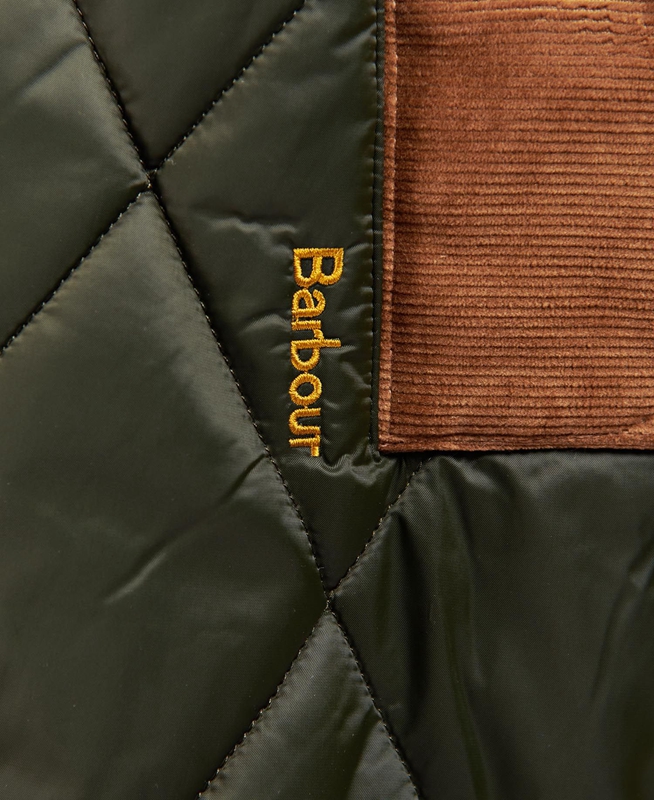 Barbour Silwick Női Vattázott Kabát Olivazöld | 914526-BUD