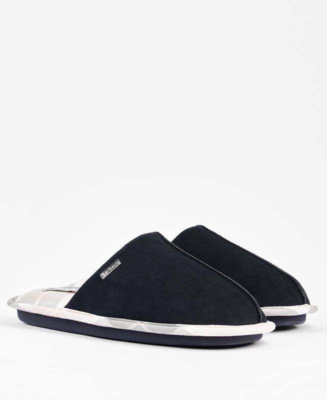 Barbour Simone Női Papucs Fekete | 142973-AYW