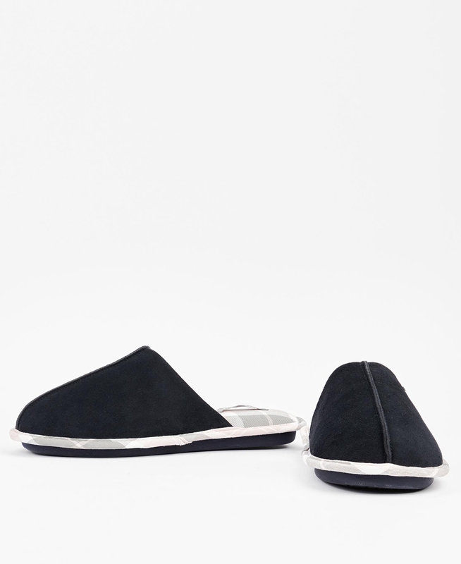 Barbour Simone Női Papucs Fekete | 142973-AYW