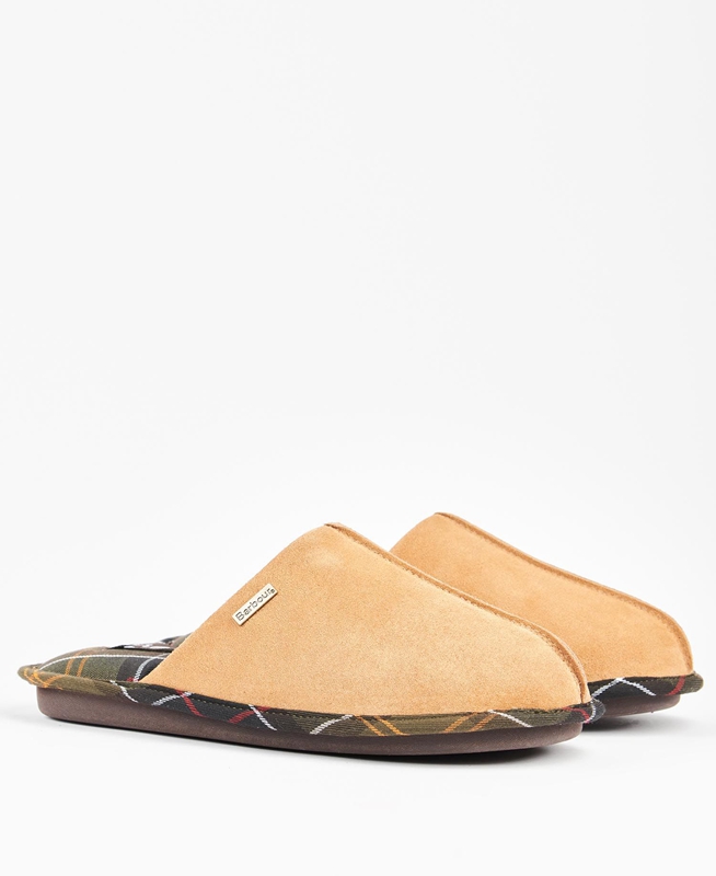 Barbour Simone Női Papucs Sárga | 263407-EIJ