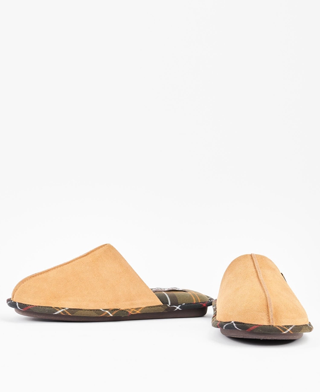 Barbour Simone Női Papucs Sárga | 263407-EIJ