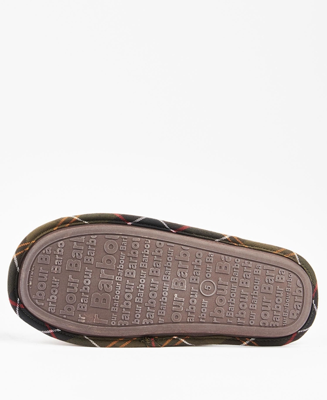Barbour Simone Női Papucs Sárga | 263407-EIJ