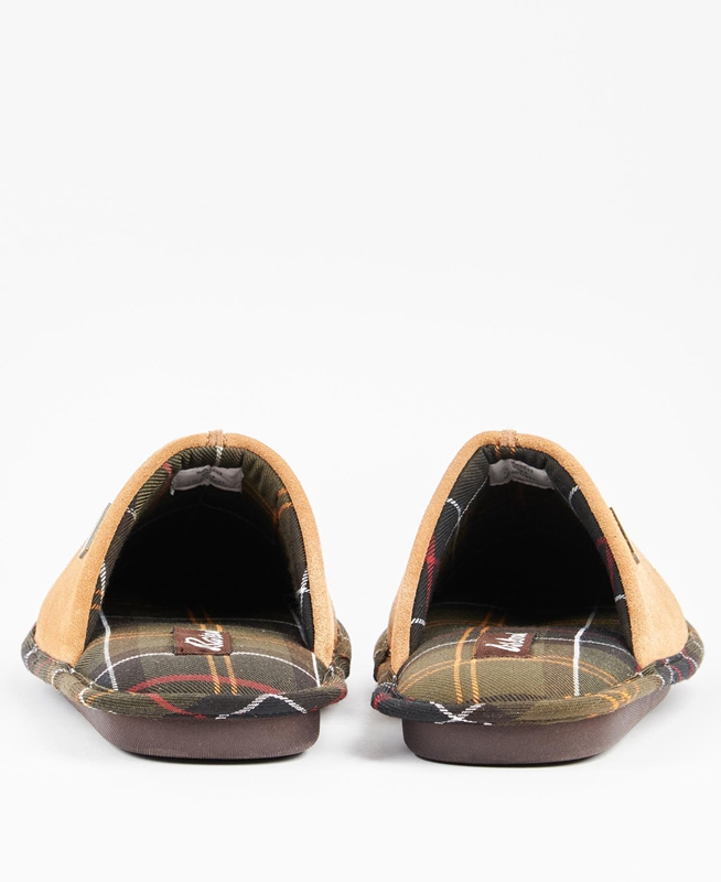 Barbour Simone Női Papucs Sárga | 263407-EIJ
