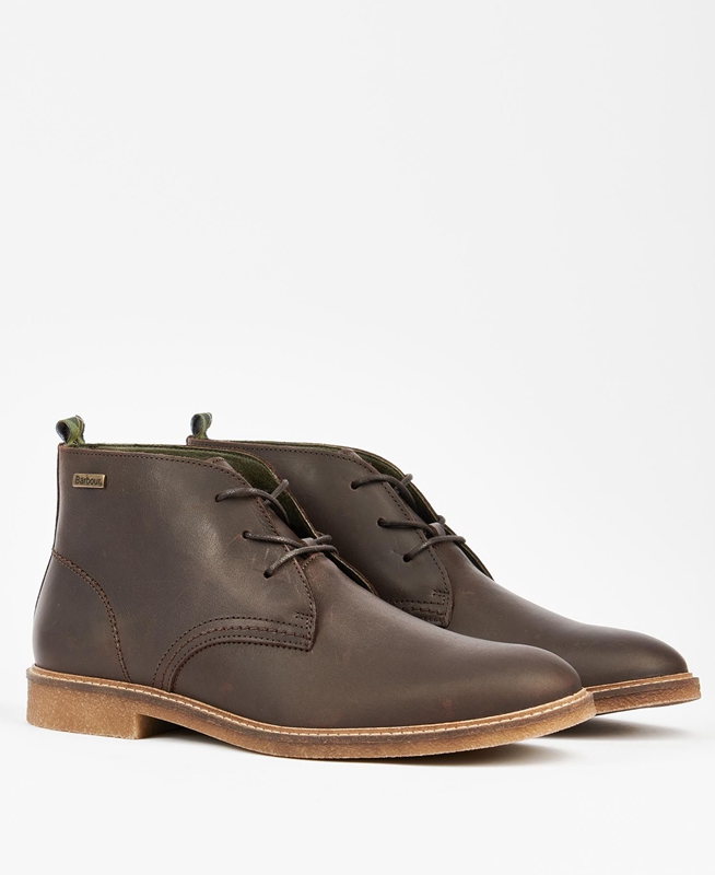 Barbour Sonoran Férfi Csizma Barna | 087594-WYU