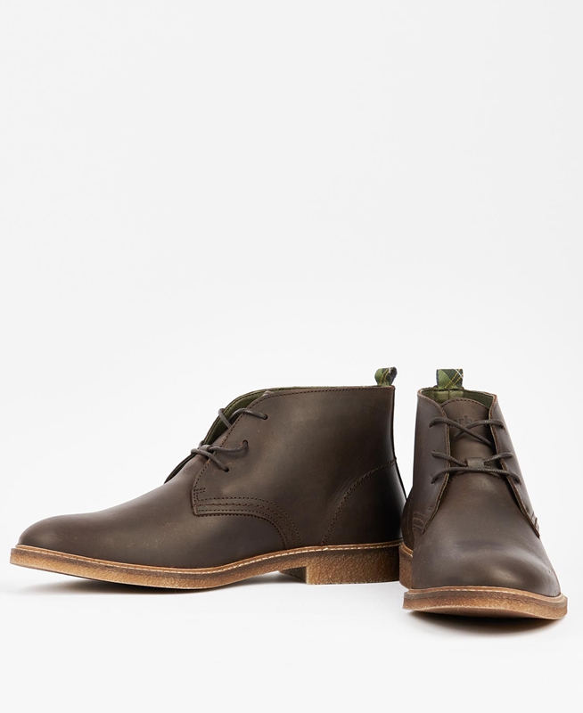 Barbour Sonoran Férfi Csizma Barna | 087594-WYU