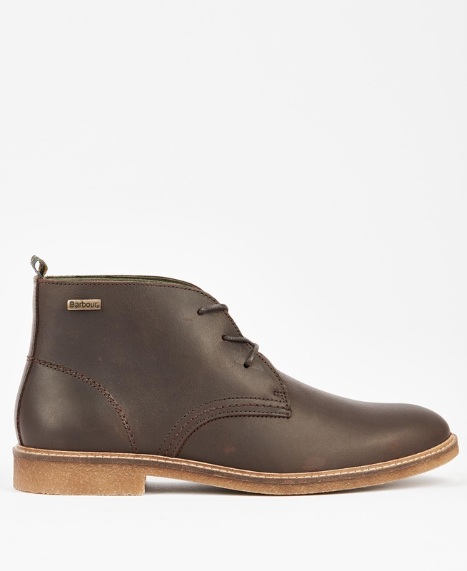 Barbour Sonoran Férfi Csizma Barna | 087594-WYU