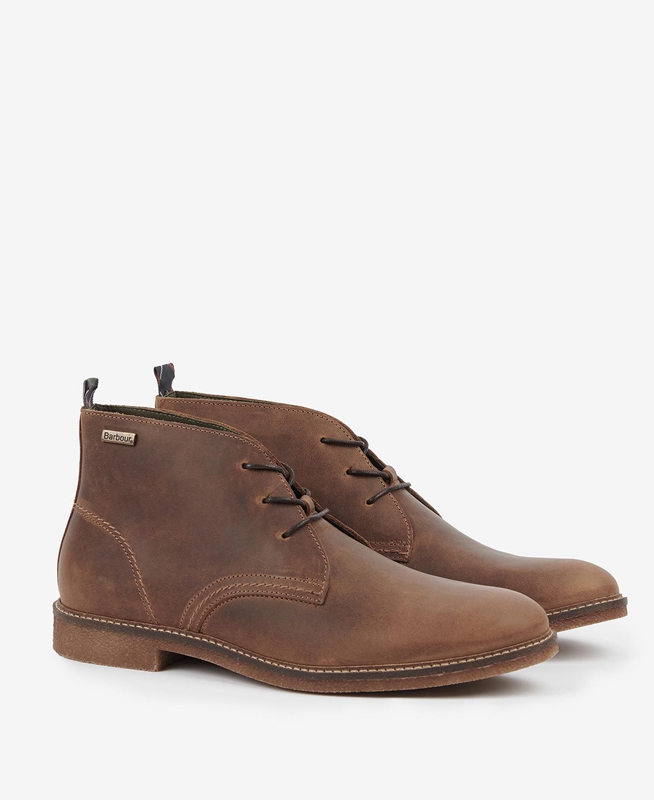 Barbour Sonoran Férfi Csizma Barna | 489153-WEH