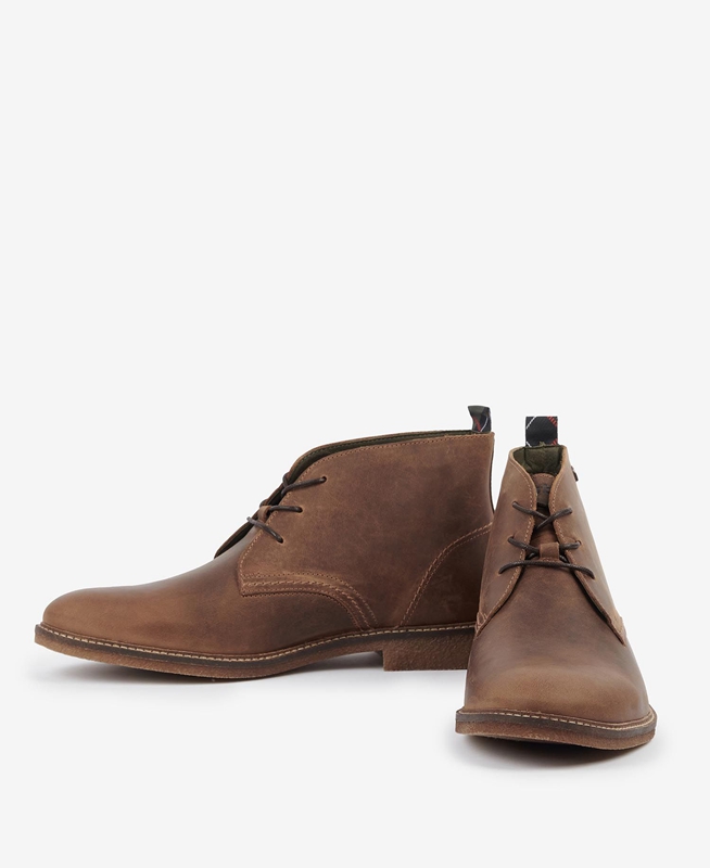 Barbour Sonoran Férfi Csizma Barna | 489153-WEH