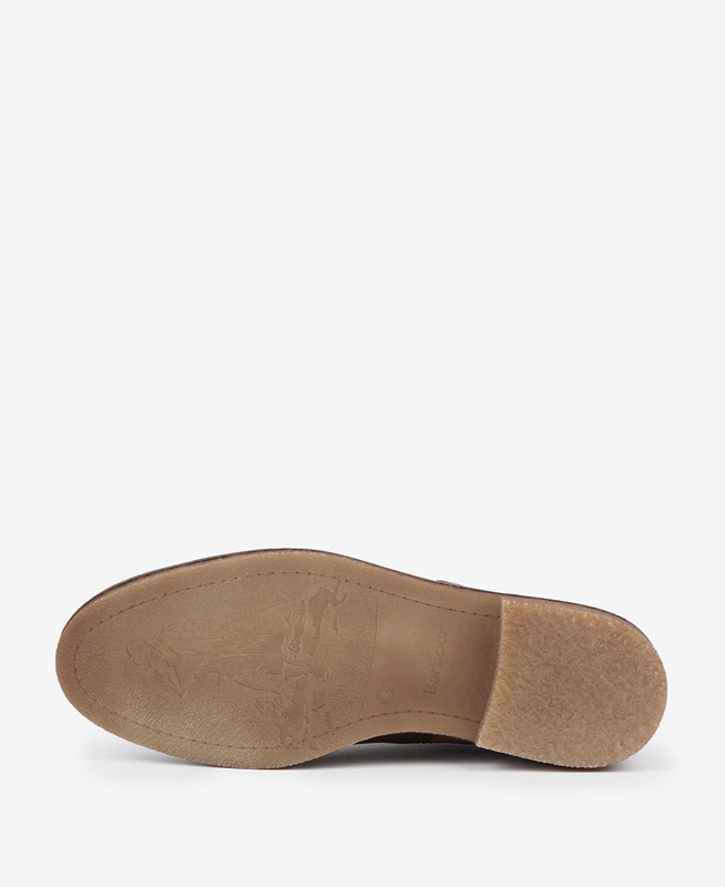 Barbour Sonoran Férfi Csizma Barna | 489153-WEH