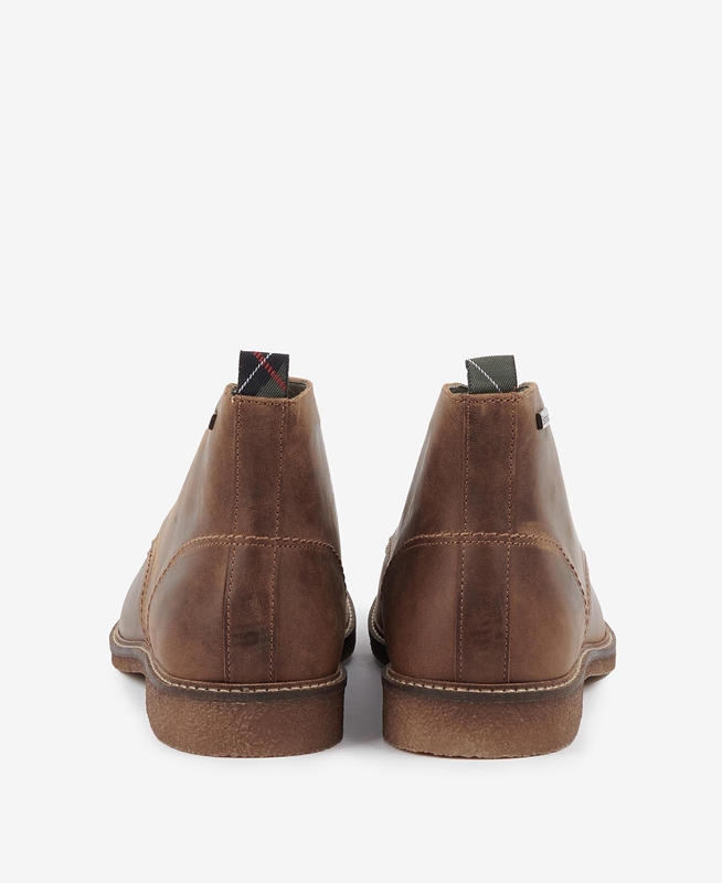 Barbour Sonoran Férfi Csizma Barna | 489153-WEH