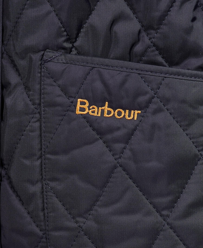 Barbour Steppjacke Annandale Női Vattázott Kabát Sötétkék | 468025-FCS