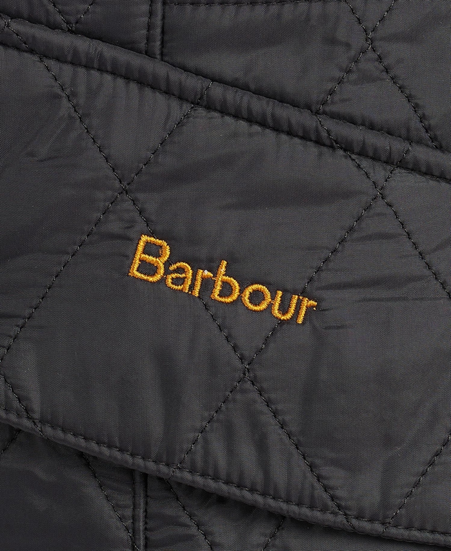 Barbour Steppjacke Cavalry Polarquilt Női Vattázott Kabát Fekete | 815762-SGD