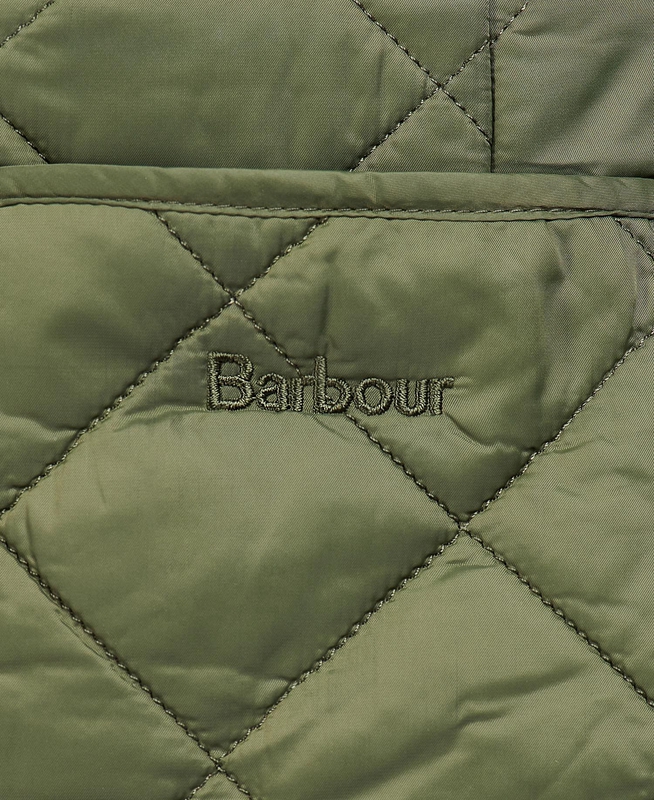 Barbour Steppjacke Deveron Polarquilt Női Vattázott Kabát Zöld | 823740-LHC