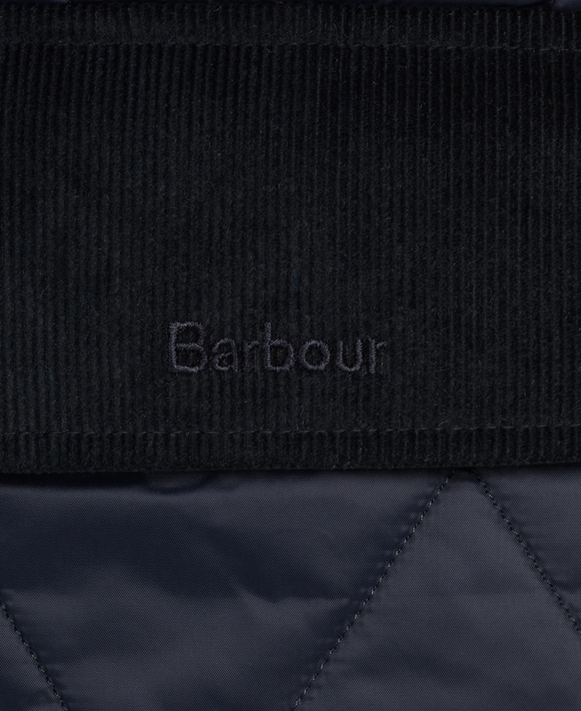 Barbour Steppjacke Mickley Női Vattázott Kabát Sötétkék | 563921-LMU