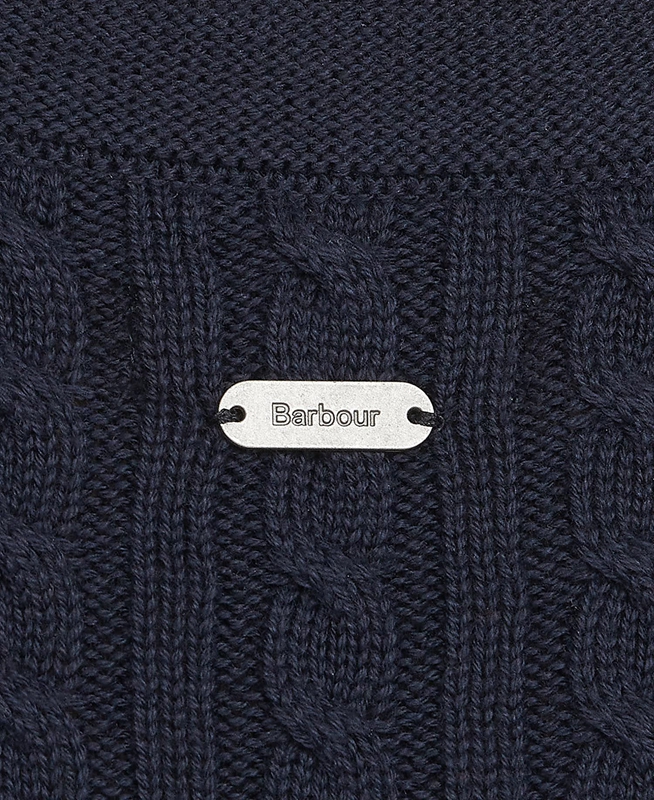 Barbour Stitch Guernsey Női Ruha Sötétkék | 098345-PUV
