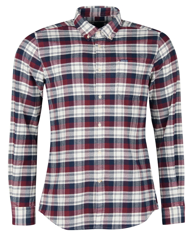 Barbour Stonewell Tailored Fit Férfi Ingek Rózsaszín | 138542-ZXC