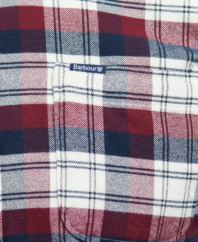Barbour Stonewell Tailored Fit Férfi Ingek Rózsaszín | 138542-ZXC