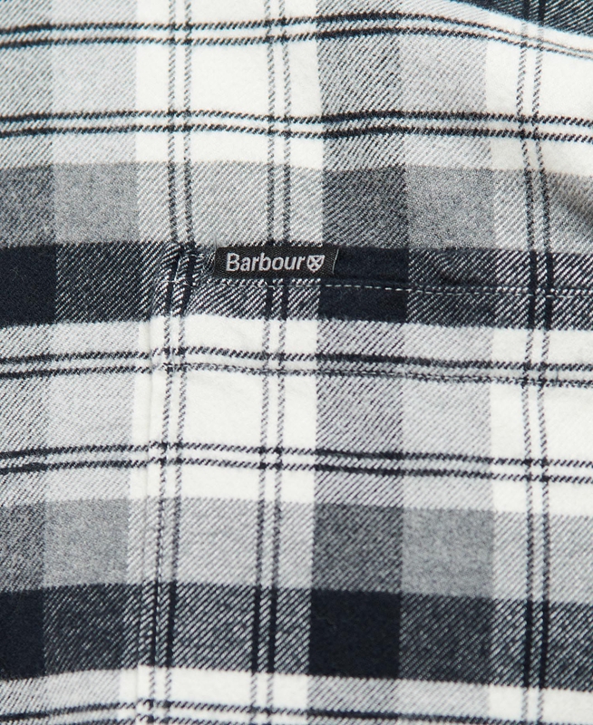 Barbour Stonewell Tailored Fit Férfi Ingek Szürke | 315869-NGV