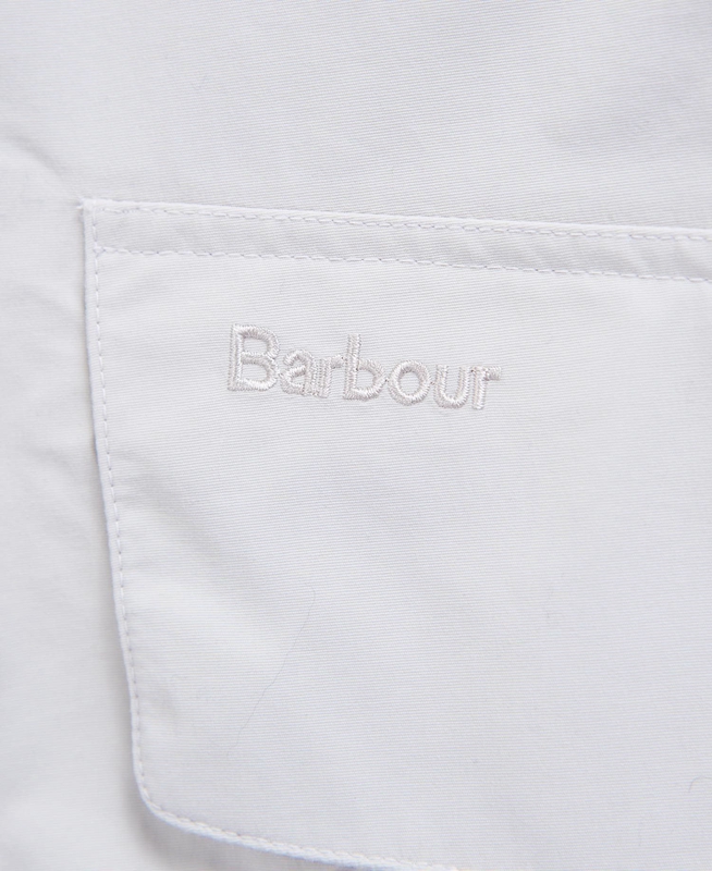Barbour Summer City Parka Férfi Vízálló Kabát Bézs | 053291-VZL