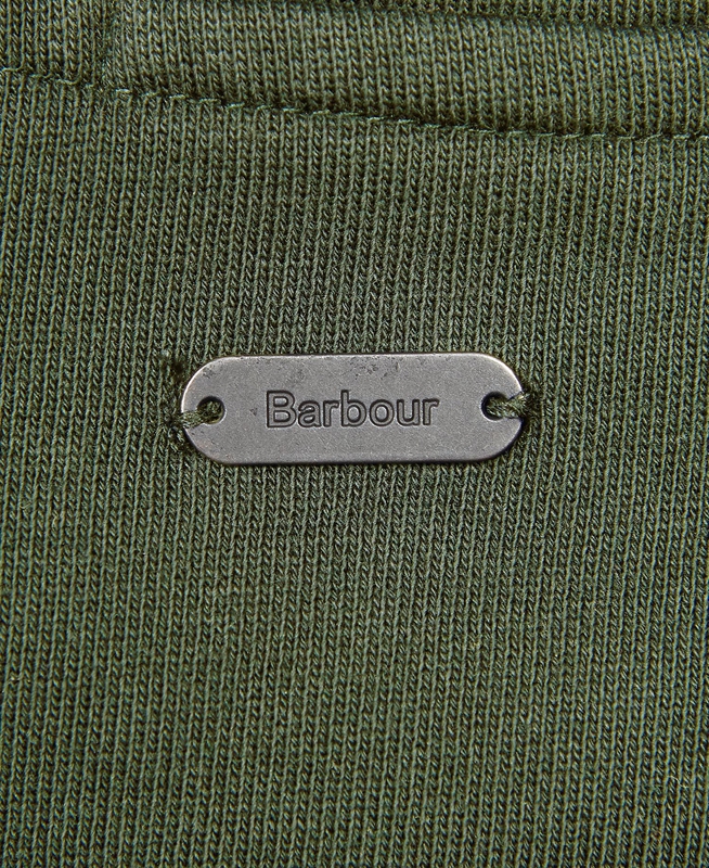 Barbour Sweatshirt Otterburn Női Pulóverek Olivazöld | 693104-CRN