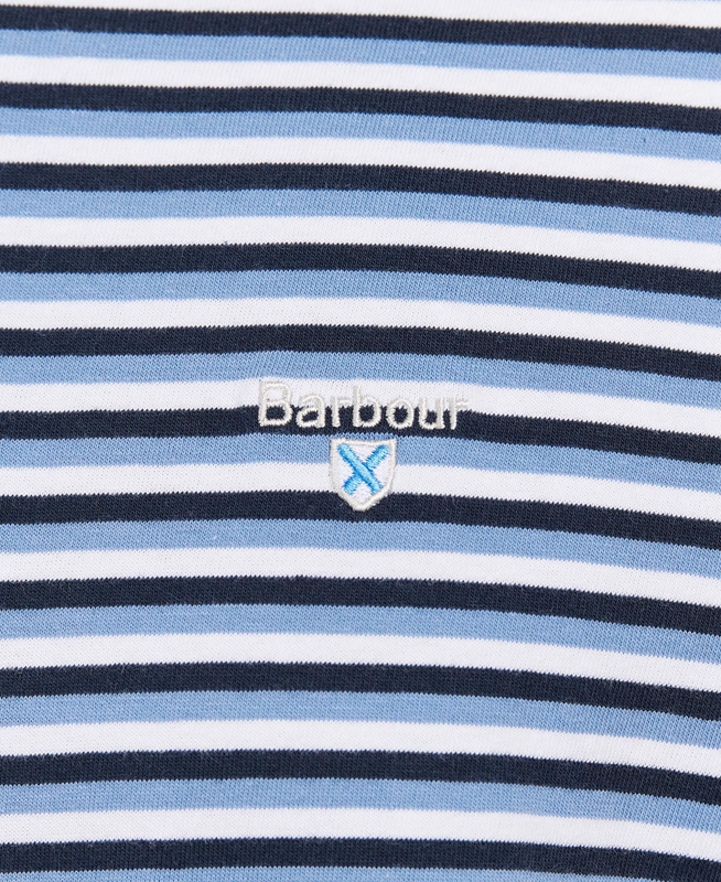 Barbour Swinden Férfi Polo shirts Kék | 018763-PTW