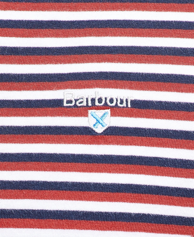 Barbour Swinden Férfi Polo shirts Piros | 865173-VCH