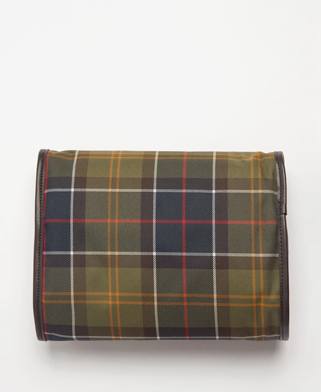 Barbour Tartan Hanging Washbag Férfi Táska Színes | 826713-COS