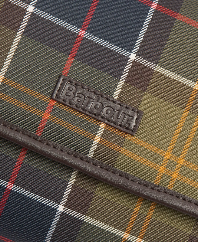 Barbour Tartan Hanging Washbag Férfi Táska Színes | 826713-COS