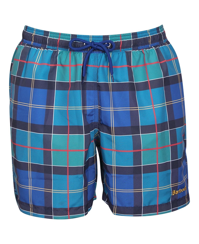Barbour Tartan Swim Férfi Nadrág Színes | 058123-XLN
