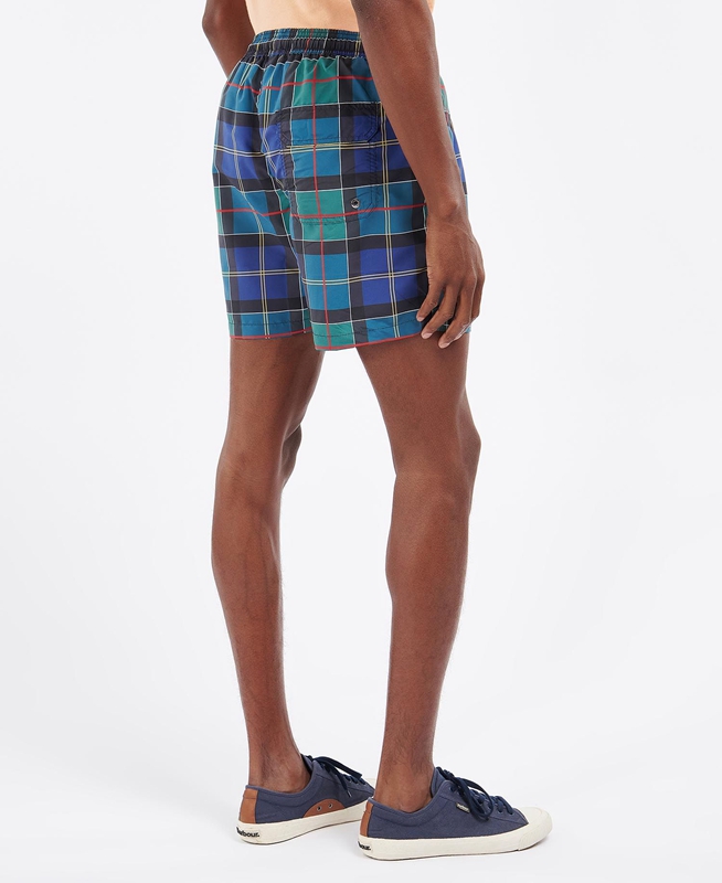 Barbour Tartan Swim Férfi Nadrág Színes | 058123-XLN