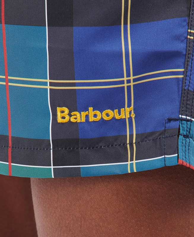 Barbour Tartan Swim Férfi Nadrág Színes | 058123-XLN