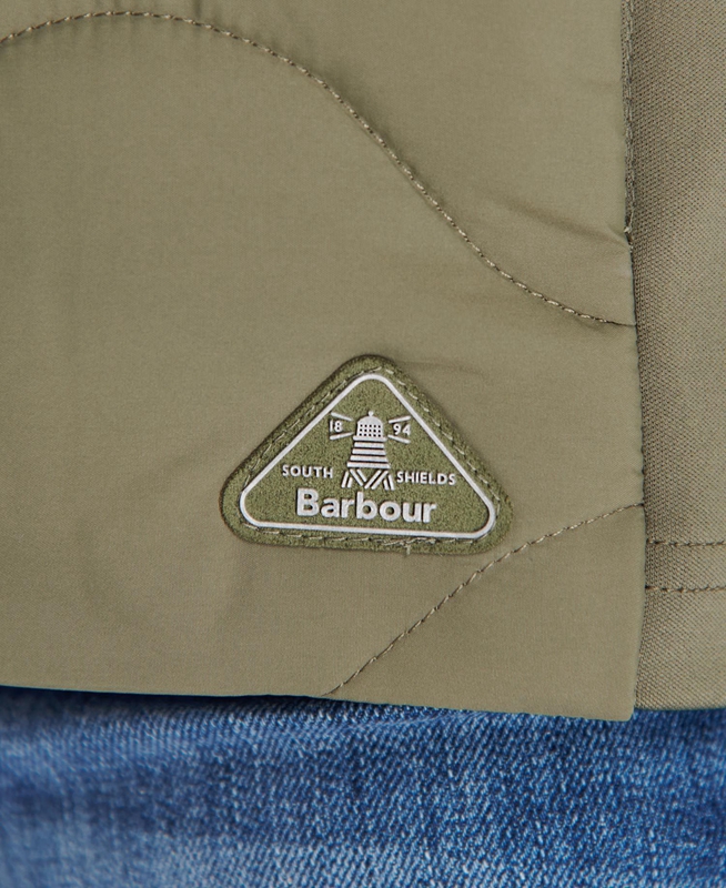 Barbour Thrift Quilted Női Pulóverek Olivazöld | 365289-SMJ