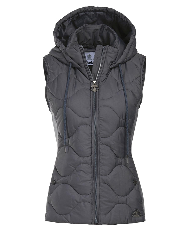 Barbour Thrift Quilted Női Pulóverek Szürke | 052176-BIQ