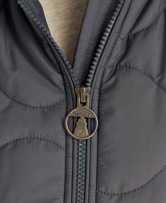 Barbour Thrift Quilted Női Pulóverek Szürke | 052176-BIQ