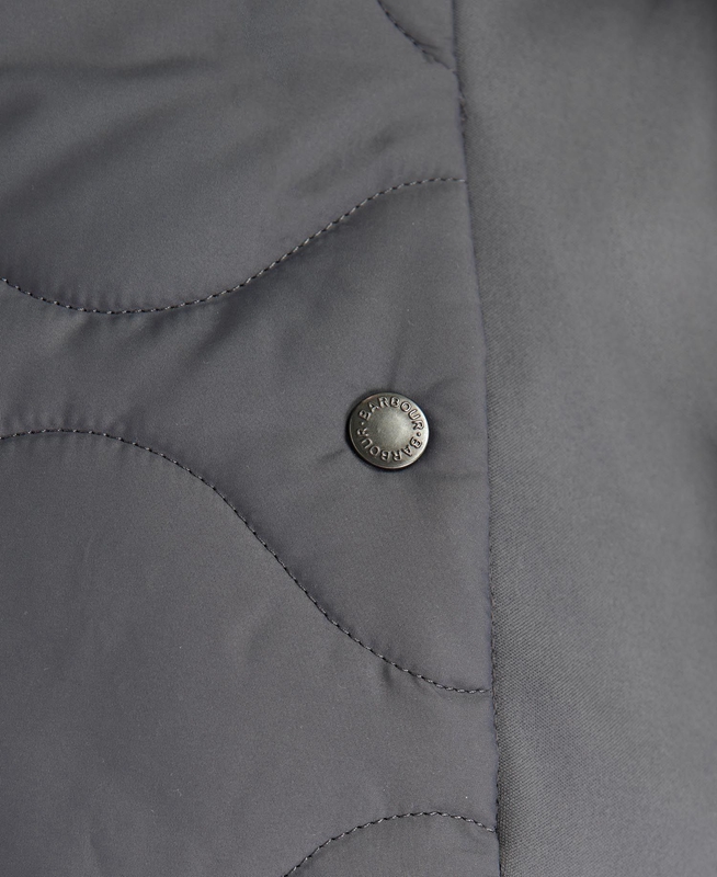 Barbour Thrift Quilted Női Pulóverek Szürke | 052176-BIQ