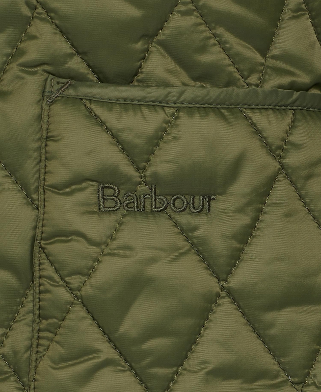 Barbour Tobymory Női Vattázott Kabát Zöld | 813276-FJK