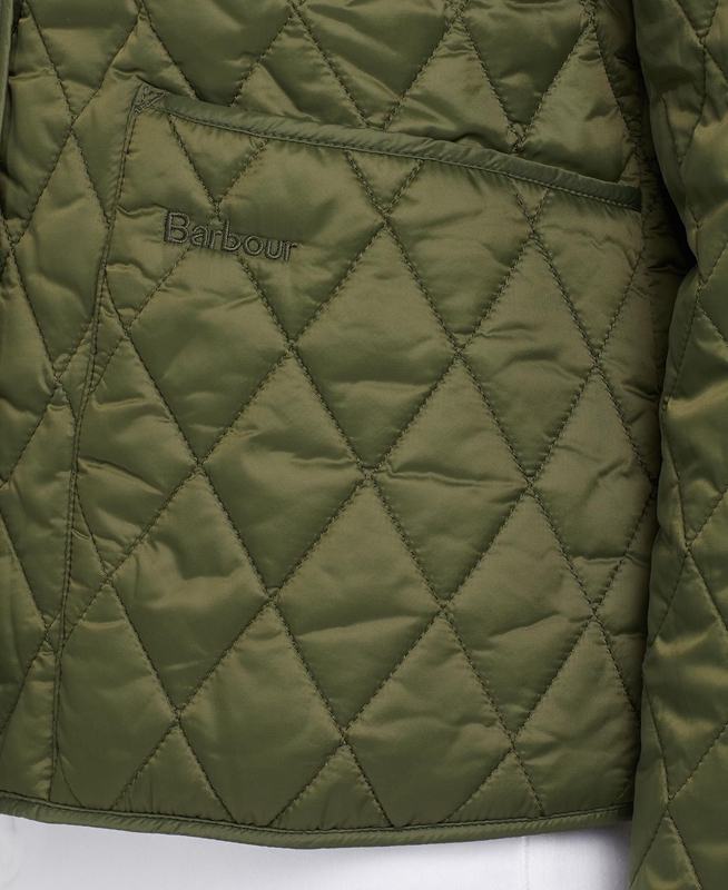 Barbour Tobymory Női Vattázott Kabát Zöld | 813276-FJK