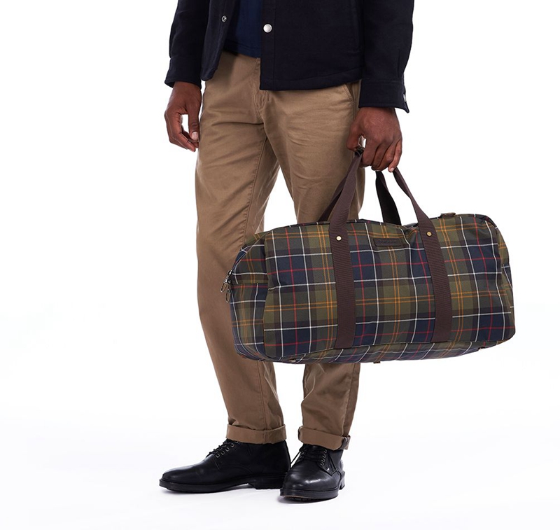 Barbour Torridon Tartan Holdall Férfi Táska Színes | 560389-FWB