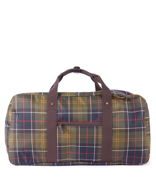 Barbour Torridon Tartan Holdall Férfi Táska Színes | 560389-FWB