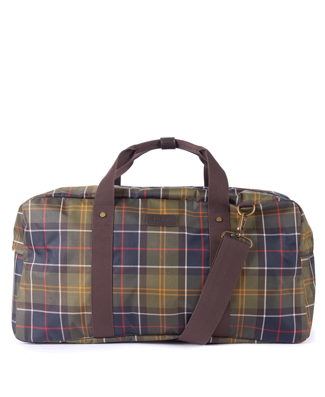 Barbour Torridon Tartan Holdall Férfi Táska Színes | 560389-FWB