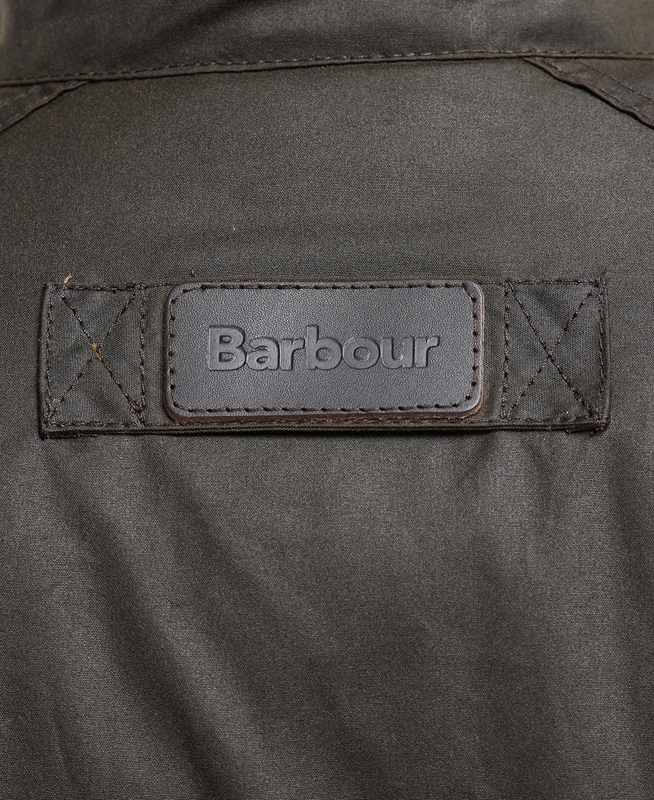 Barbour Trooper Férfi Viaszos Kabát Olivazöld | 465790-ARN