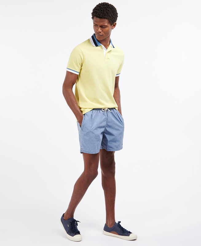 Barbour Turnberry Swim Férfi Nadrág Kék | 306841-FMT