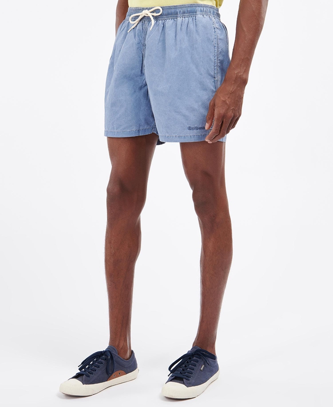 Barbour Turnberry Swim Férfi Nadrág Kék | 306841-FMT